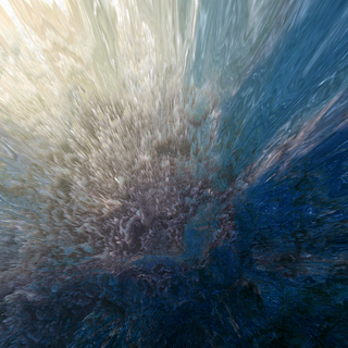 abstract blue