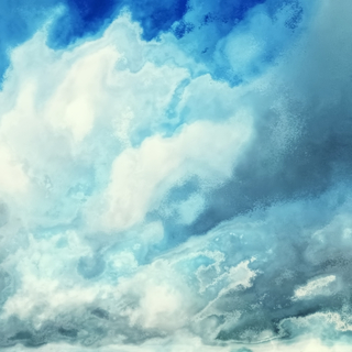 abstract clouds