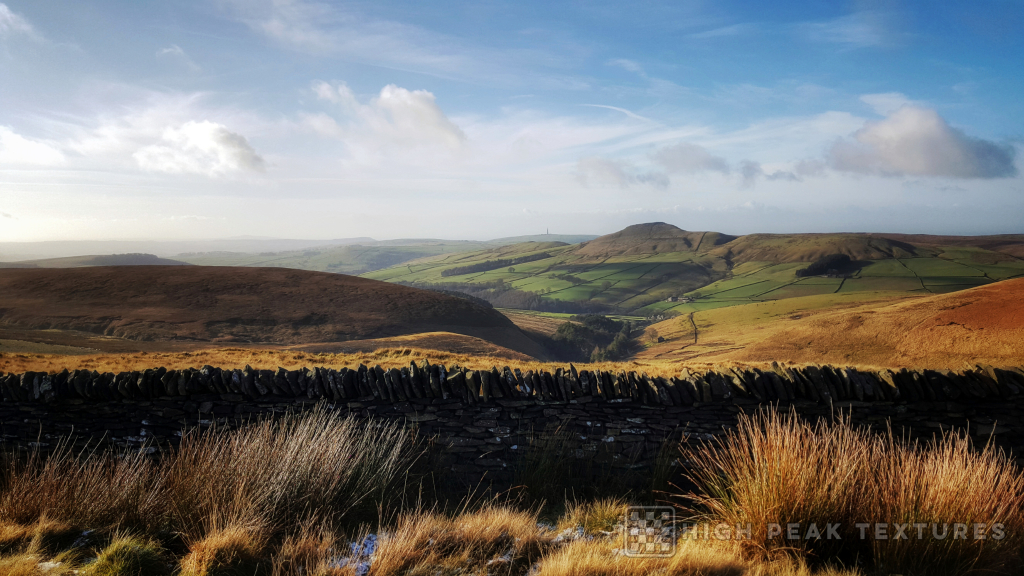 The hills of High Peak